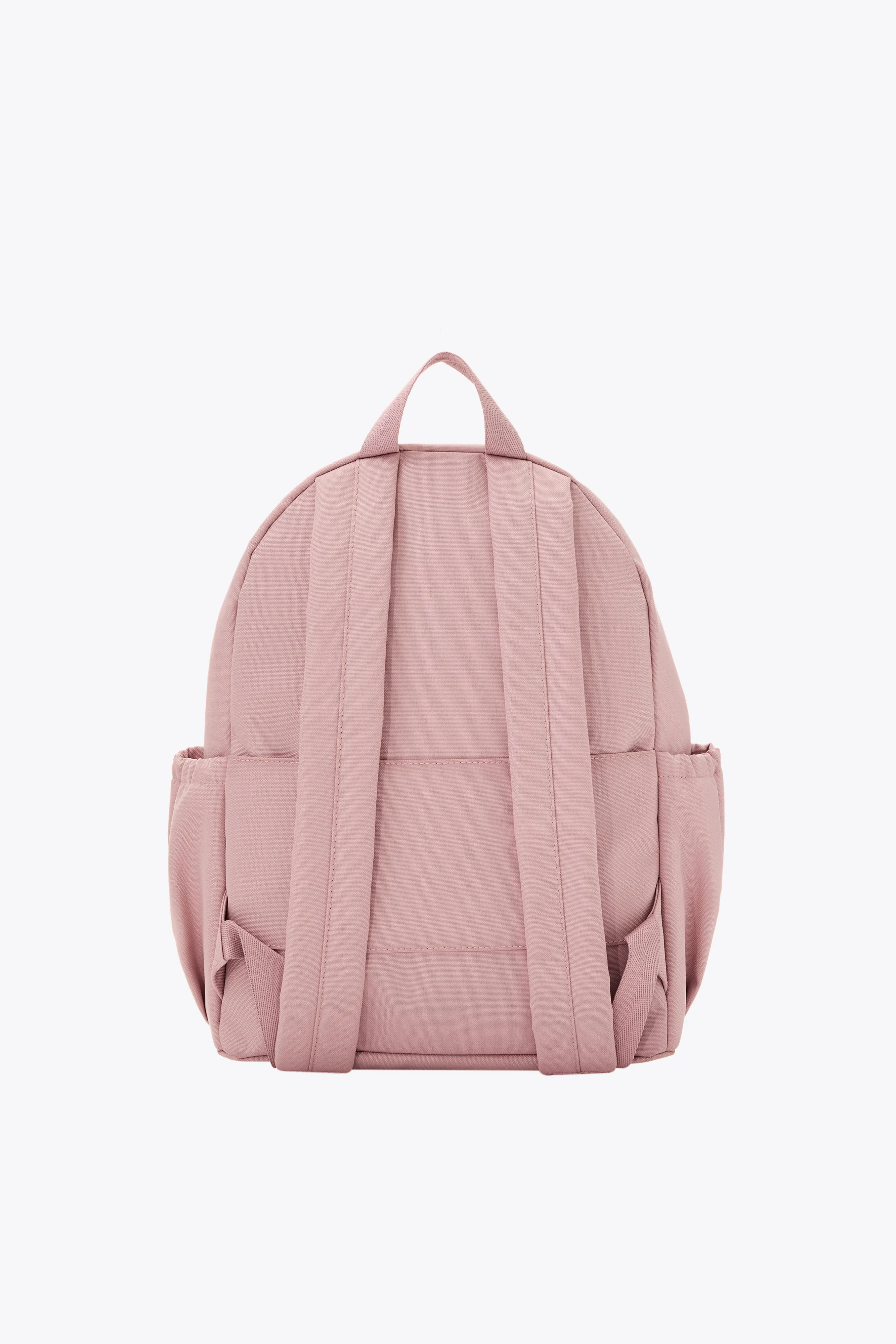 The BÉISics Backpack in Atlas Pink