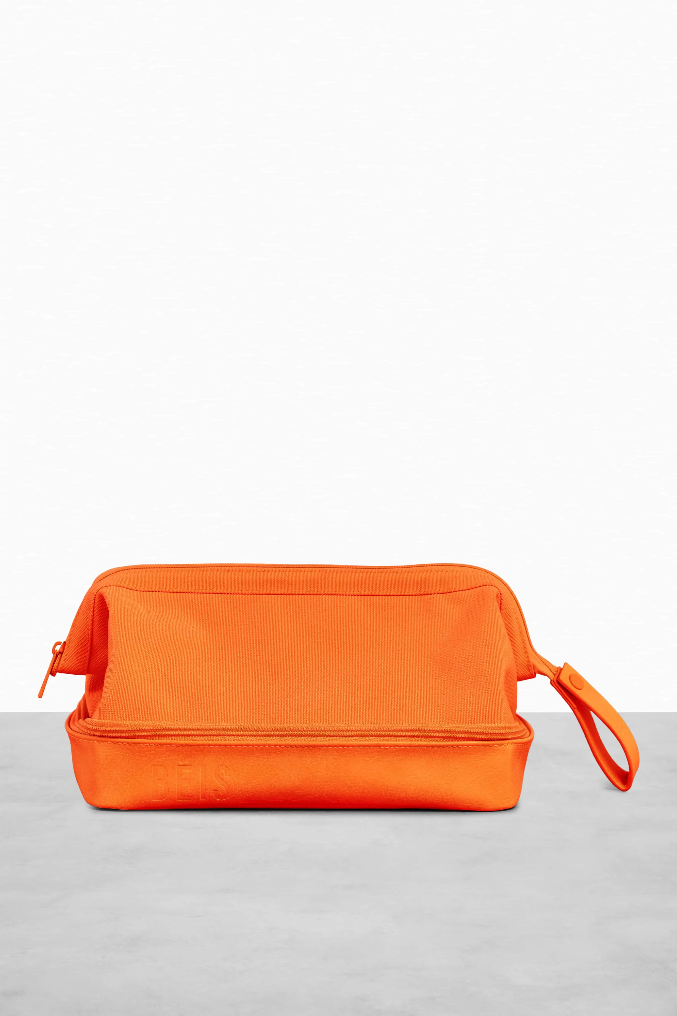 The Dopp Kit in Creamsicle