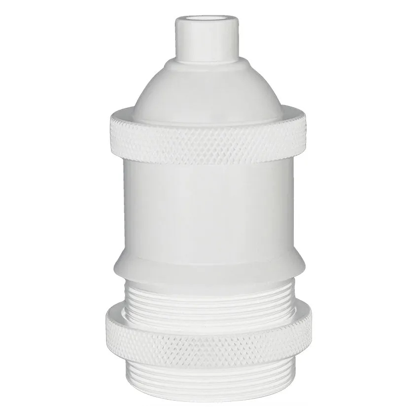 Threaded White Socket