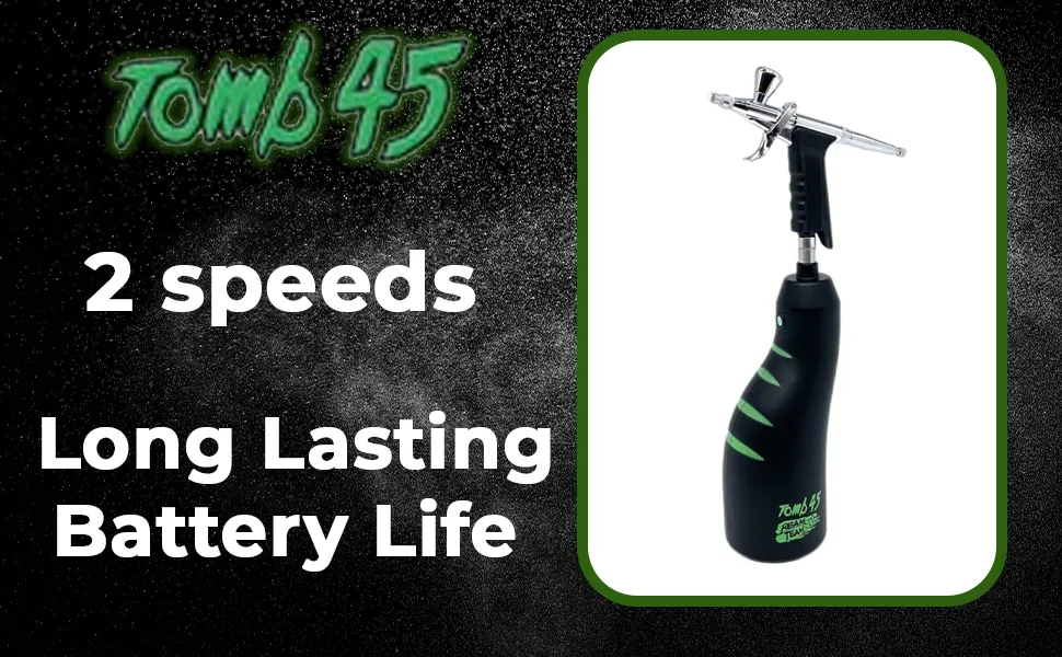 Tomb45 Beamteam XL Cordless Airbrush Compressor