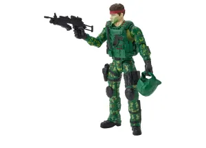 True Heroes 12-Inch Collectible Action Figure - Wolf