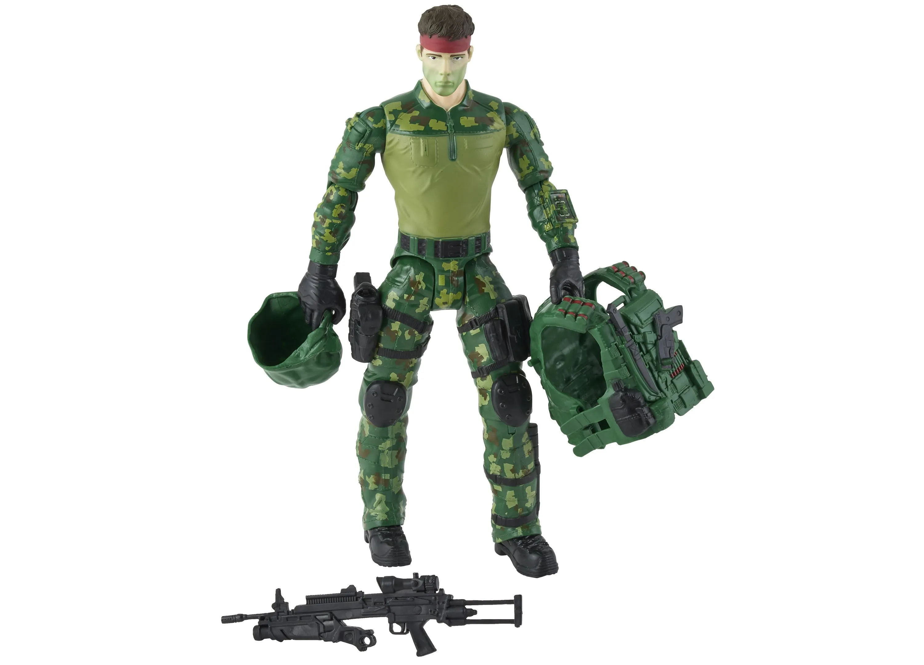 True Heroes 12-Inch Collectible Action Figure - Wolf