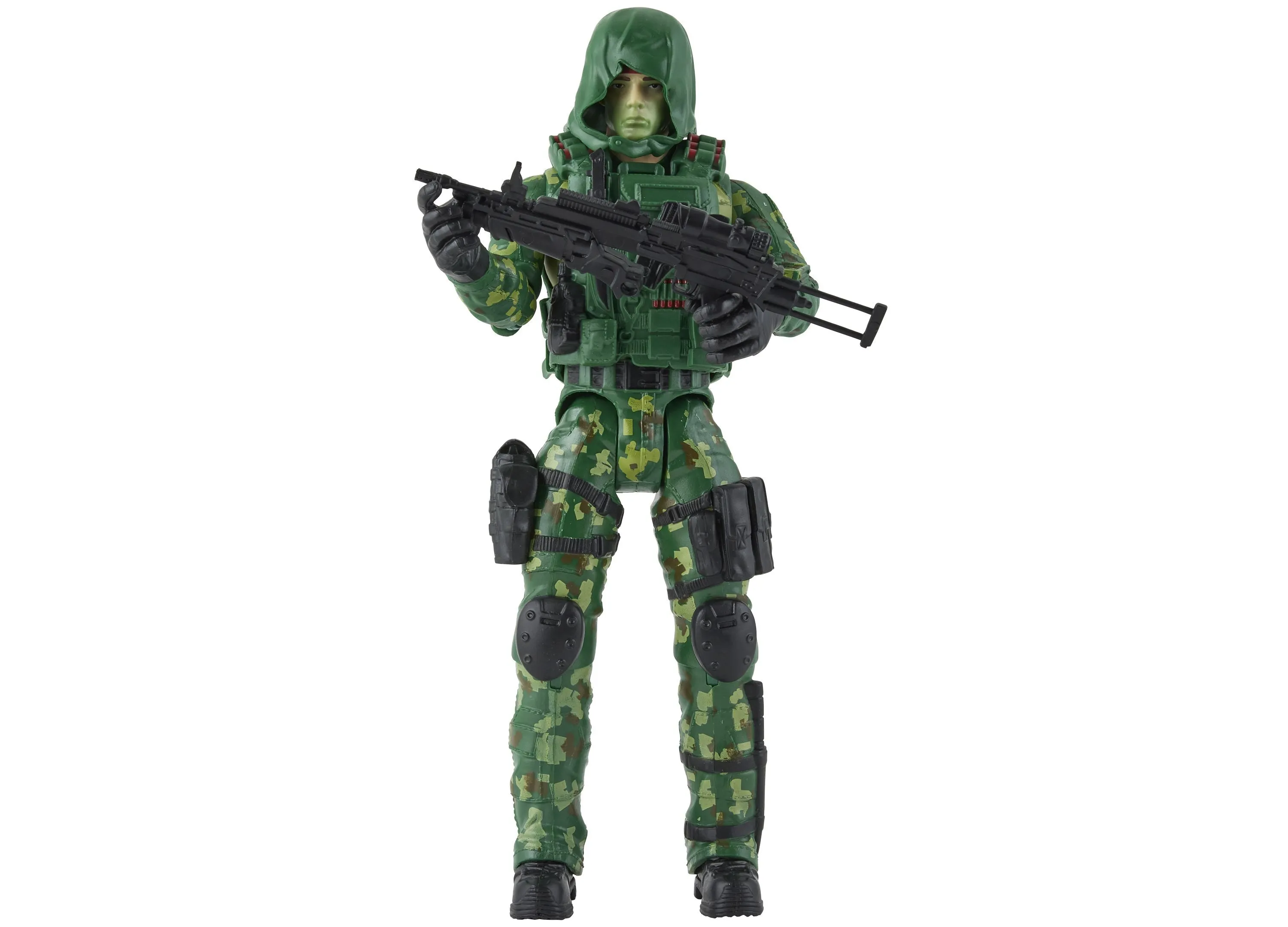 True Heroes 12-Inch Collectible Action Figure - Wolf