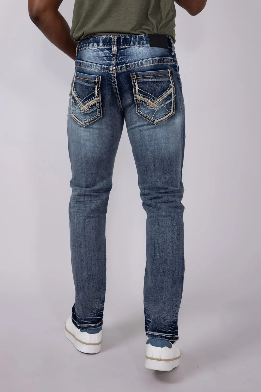 True Luck Cuyler Bootcut Jeans for Men | TL24012341