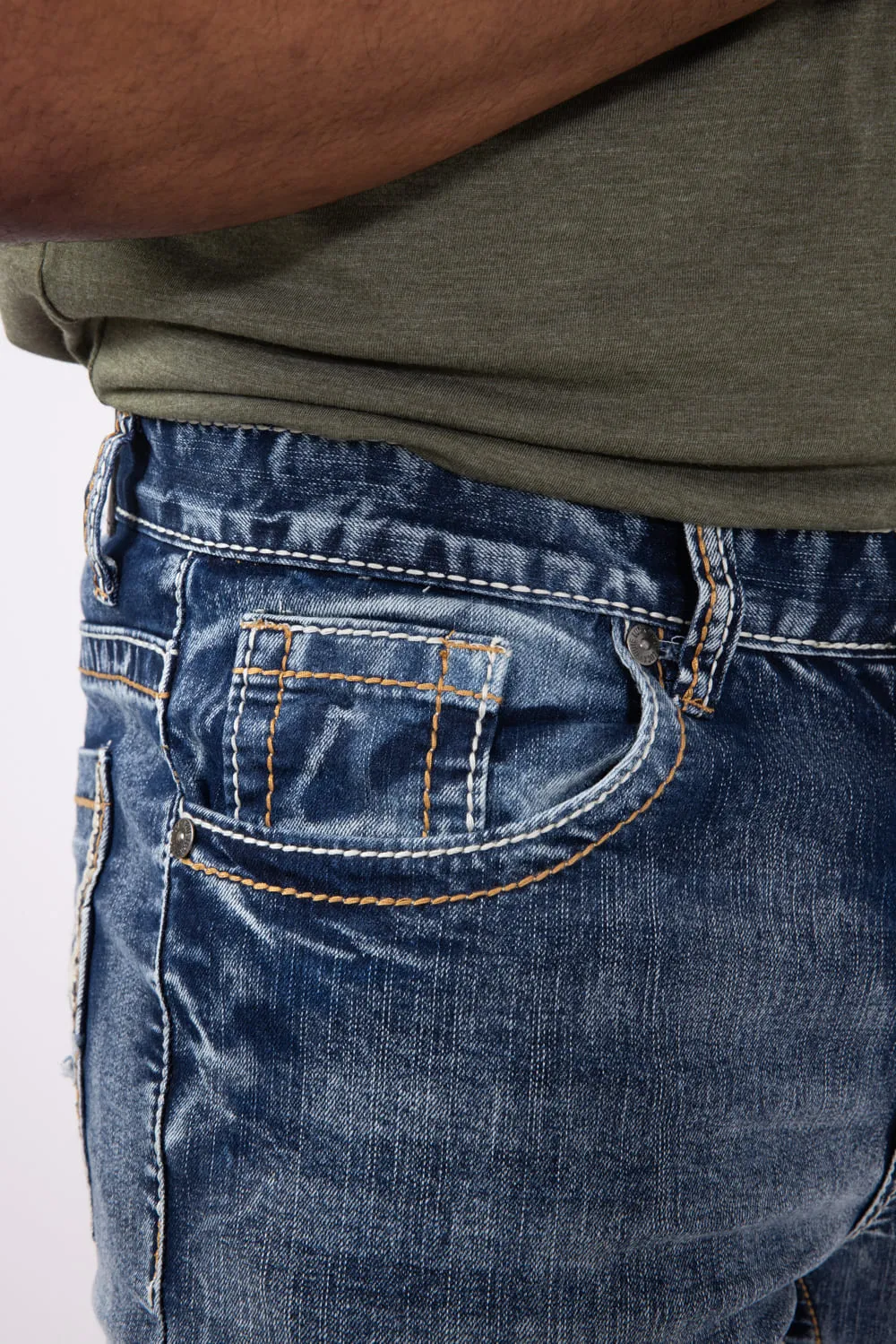 True Luck Cuyler Bootcut Jeans for Men | TL24012341