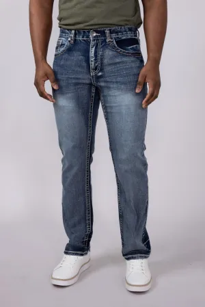 True Luck Cuyler Bootcut Jeans for Men | TL24012341
