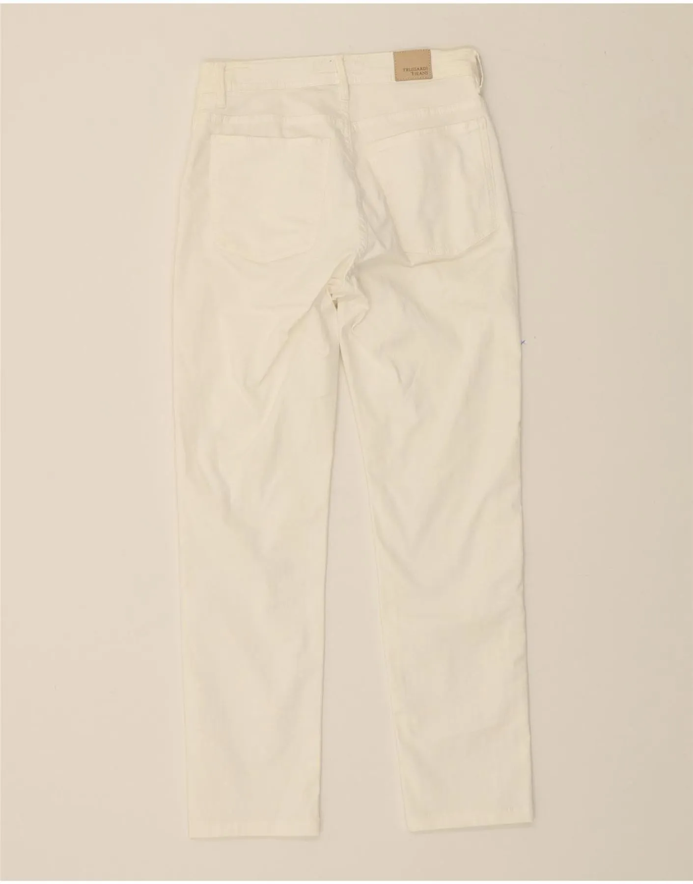 TRUSSARDI Womens Slim Jeans W25 L25 White