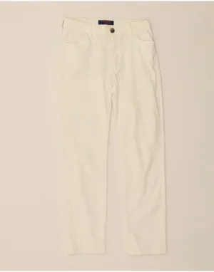 TRUSSARDI Womens Slim Jeans W25 L25 White