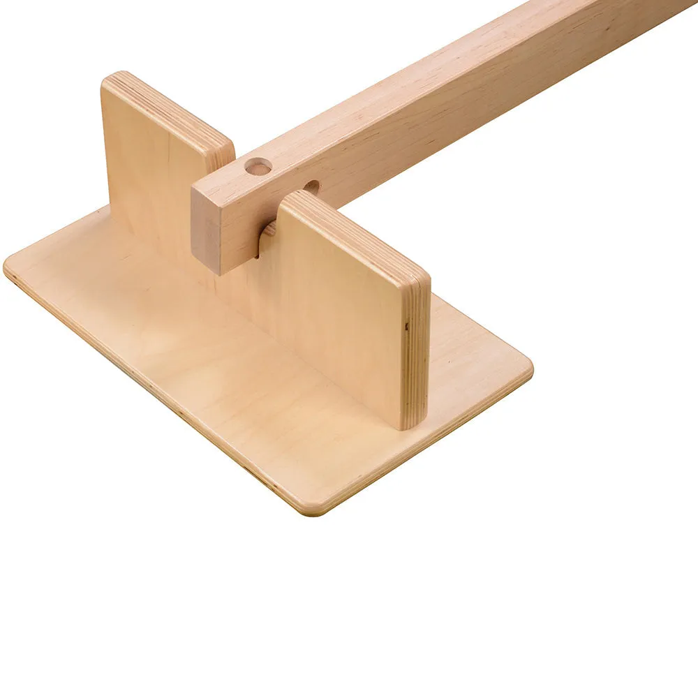 Two-Way Wooden Balance Beam | Enhance Gross Motor Skills & Focus