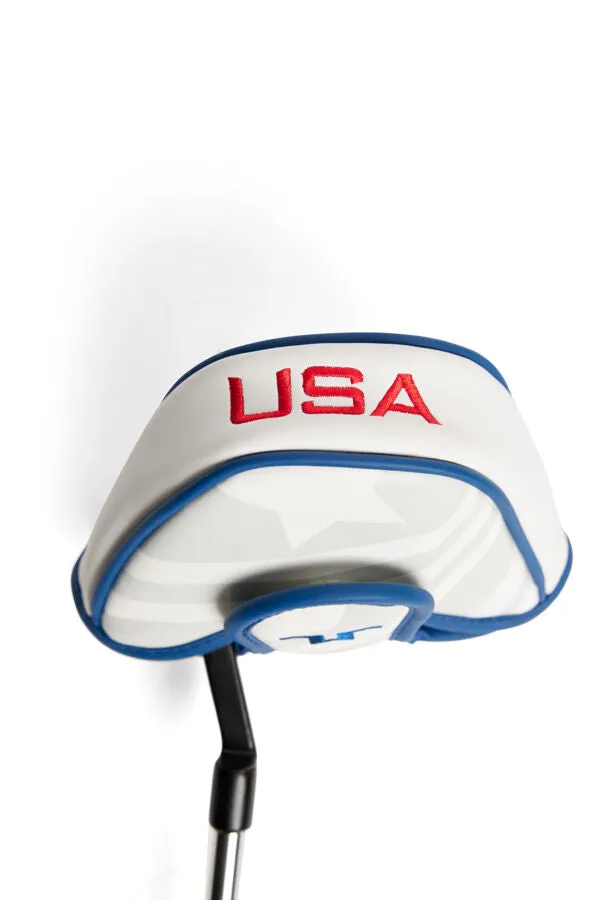 USA GOLF Mallet Putter Cover