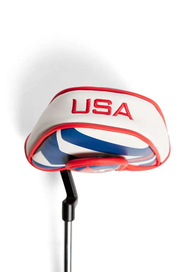 USA GOLF Mallet Putter Cover