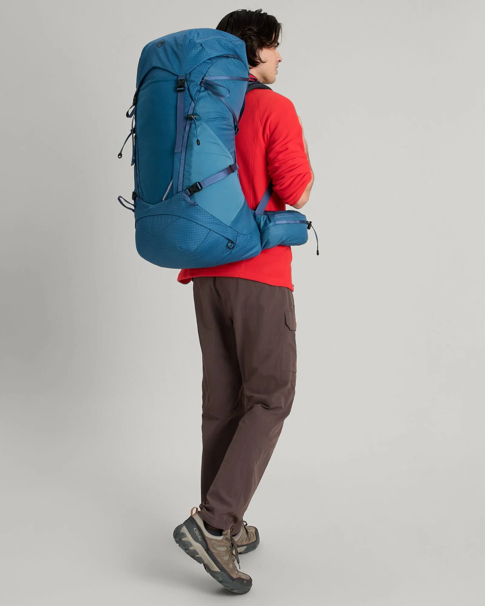 Valorous Pack - 58L - Steel Blue