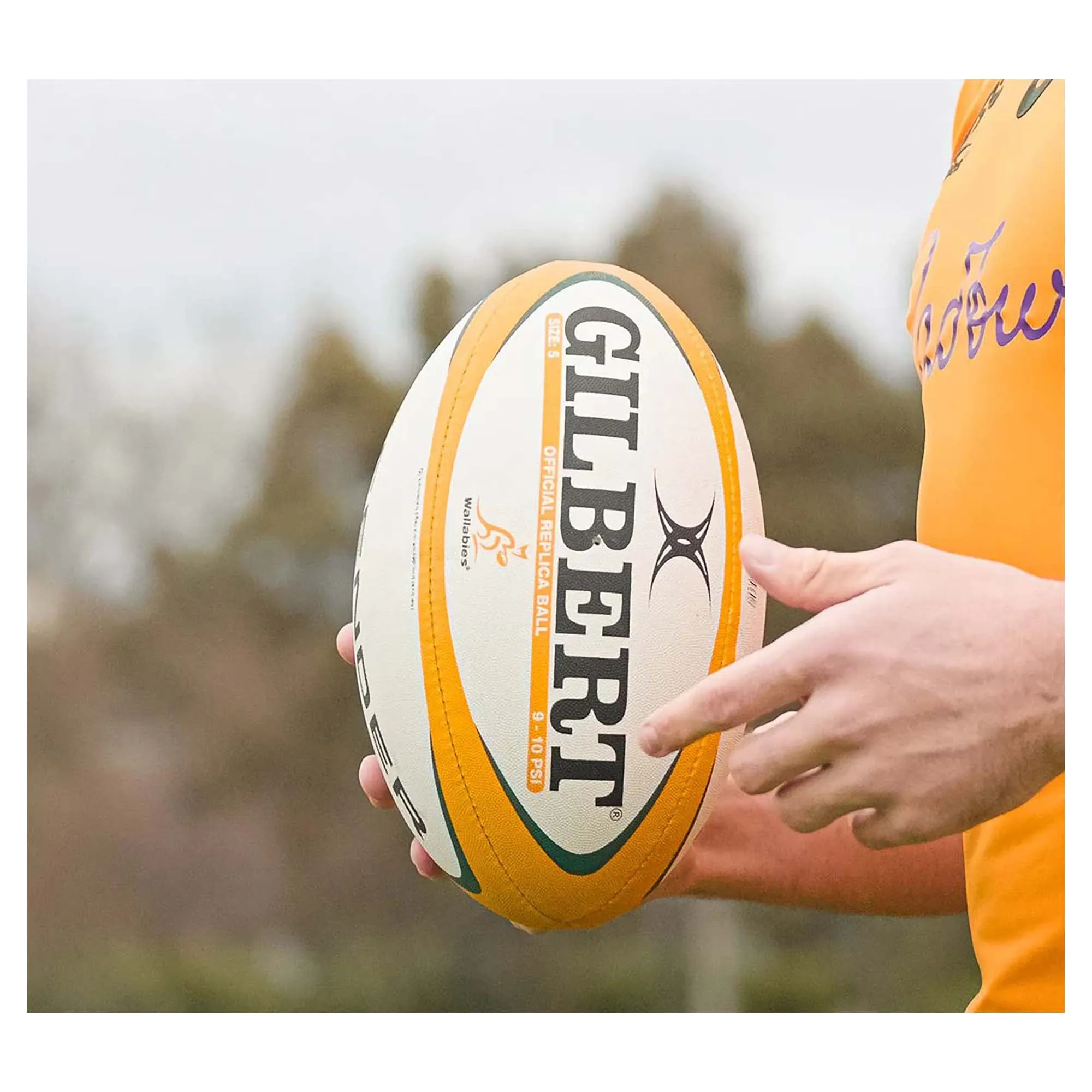 Wallabies 2024/25 Replica Rugby Ball (Size 5)