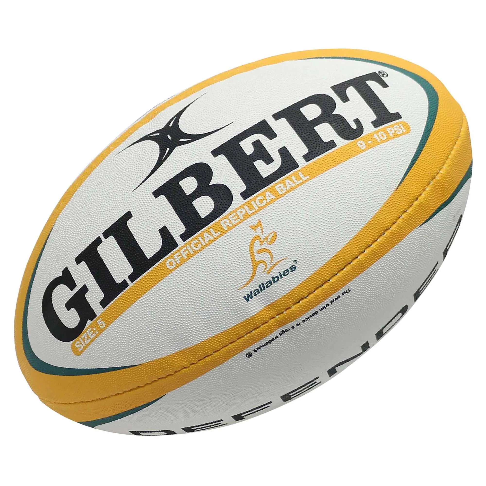 Wallabies 2024/25 Replica Rugby Ball (Size 5)