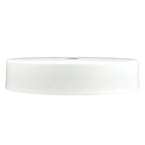 White 12" Drum Shade