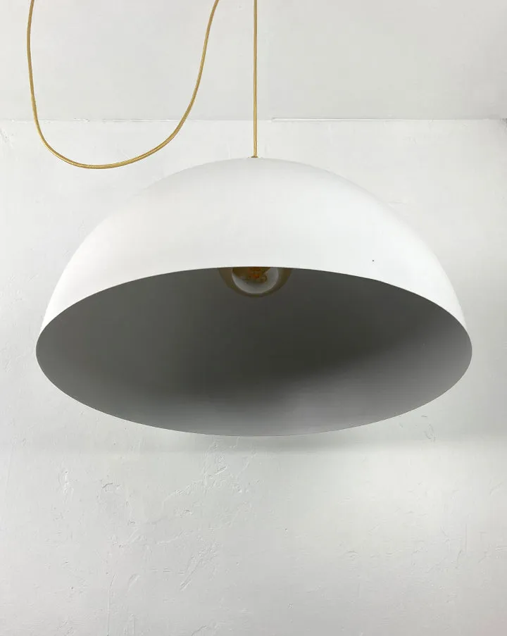 White 24" Dome Shade
