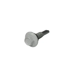 White Self-Drilling Roofing Screws #3
