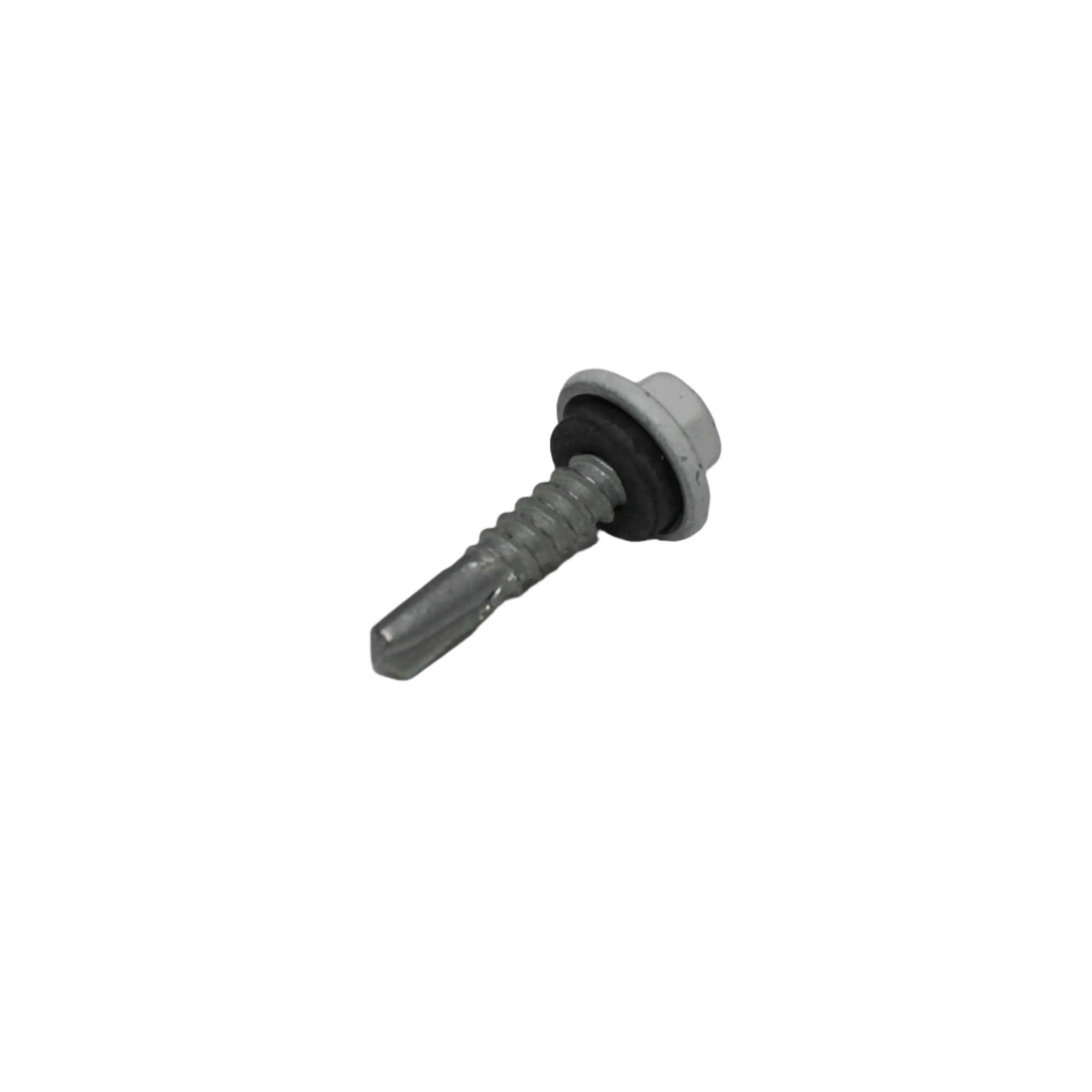 White Self-Drilling Roofing Screws #3