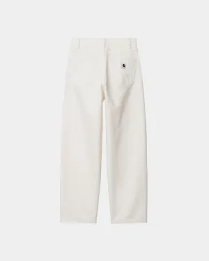 Women's Brandon Pant | White