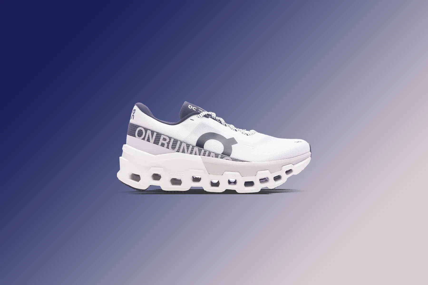 Women's Cloudmonster - White/Frost