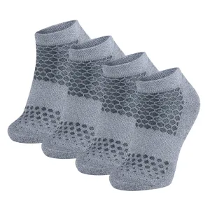 Women's Medium No Show 4 Pack