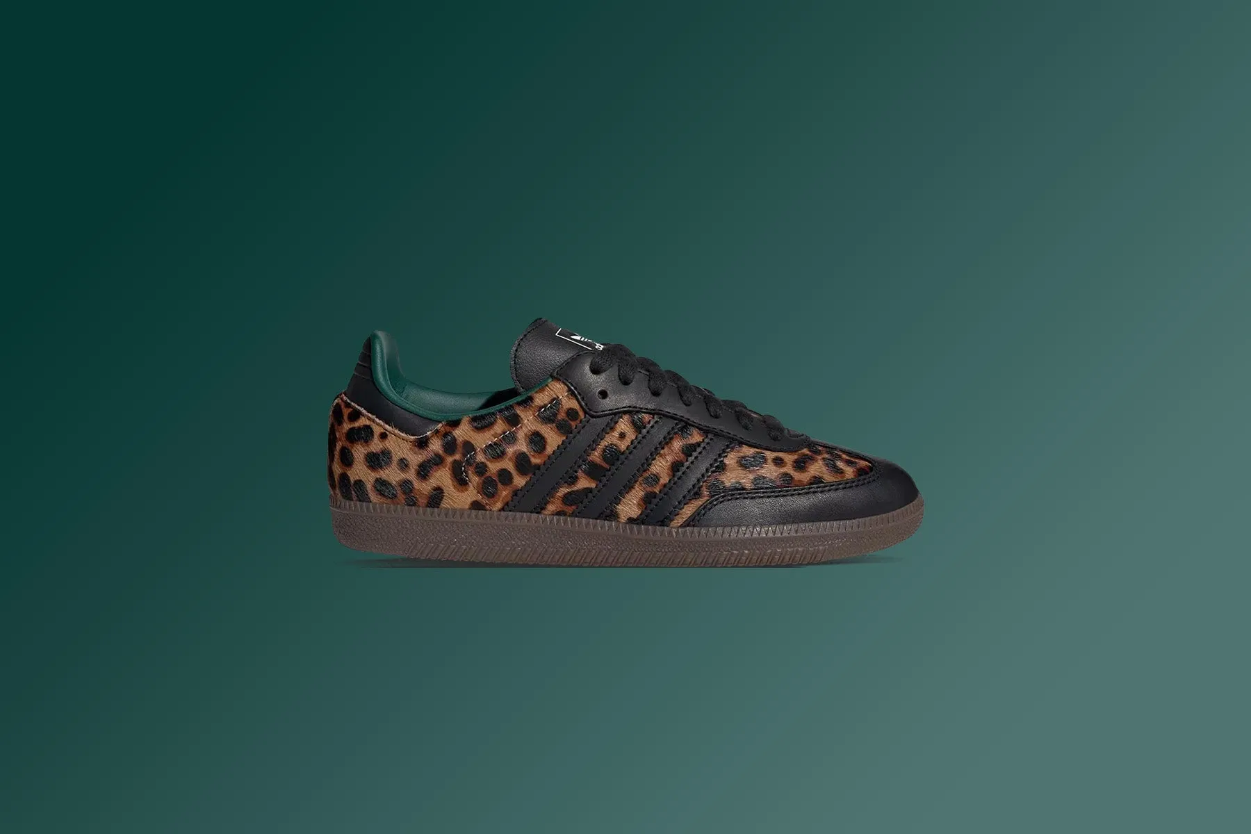 Women's Samba OG - Core Black/Collegiate Green/Cream White