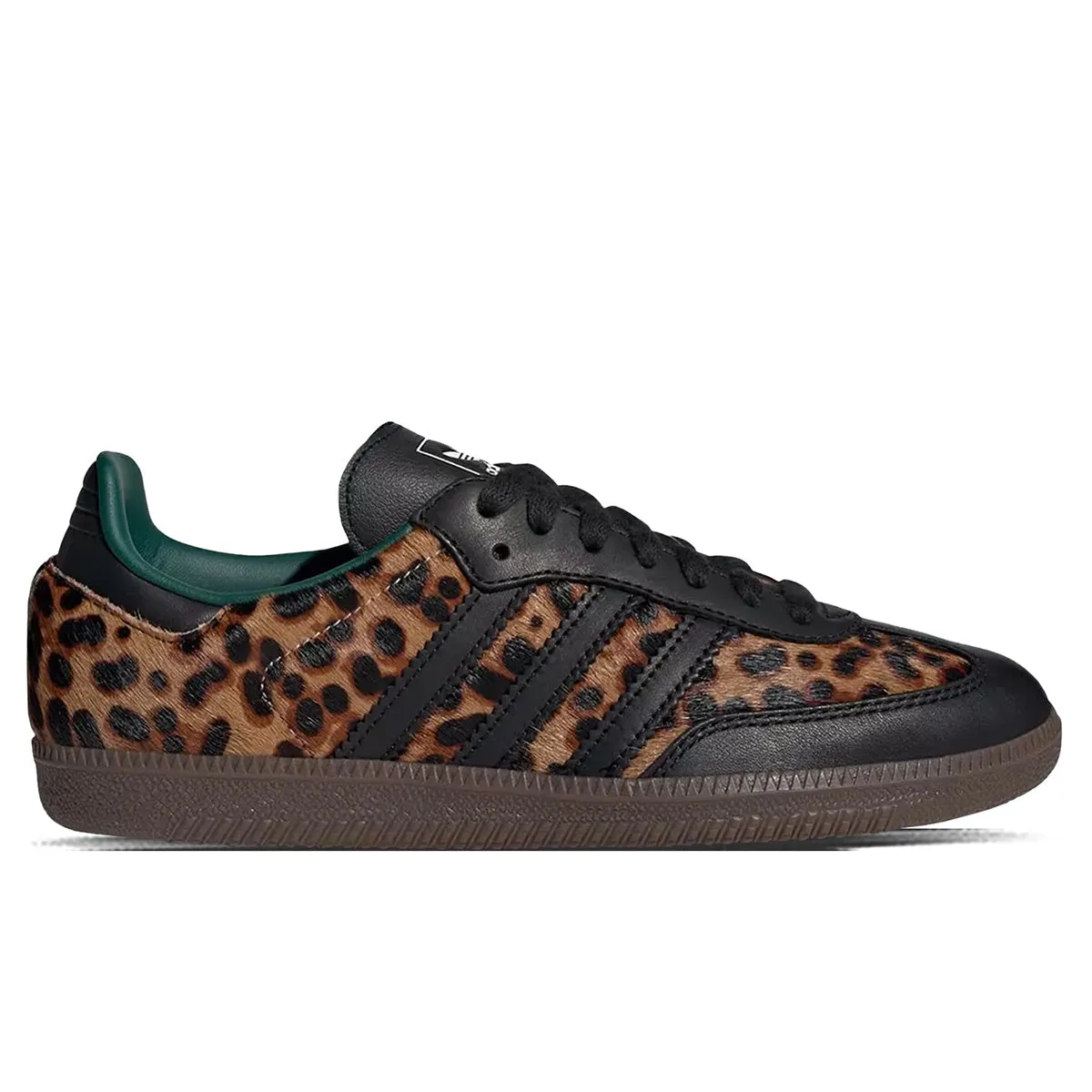 Women's Samba OG - Core Black/Collegiate Green/Cream White