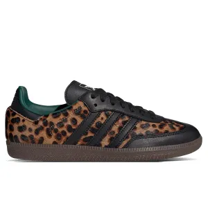 Women's Samba OG - Core Black/Collegiate Green/Cream White