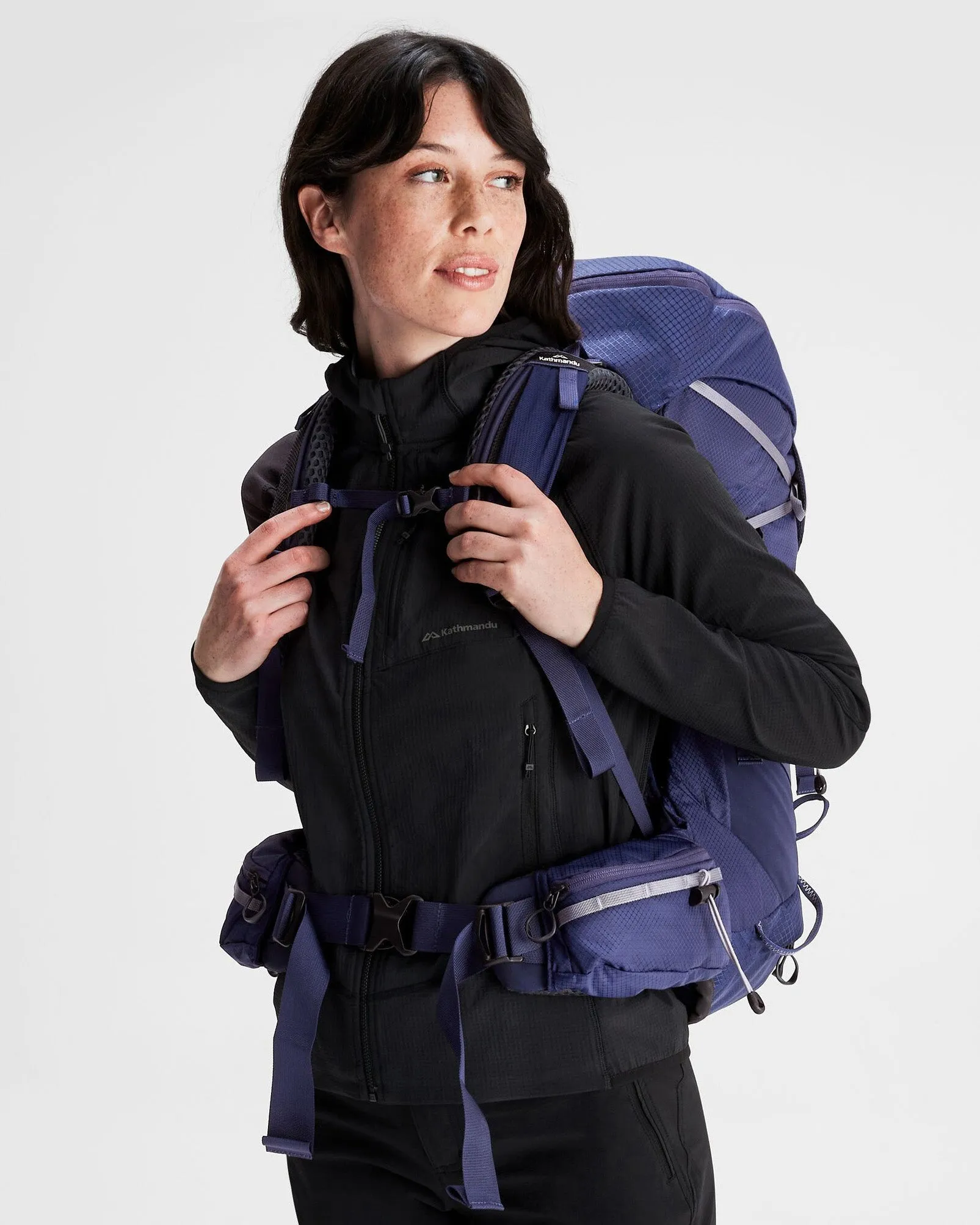 Women's Valorous 55L Pack - Dark Horizon