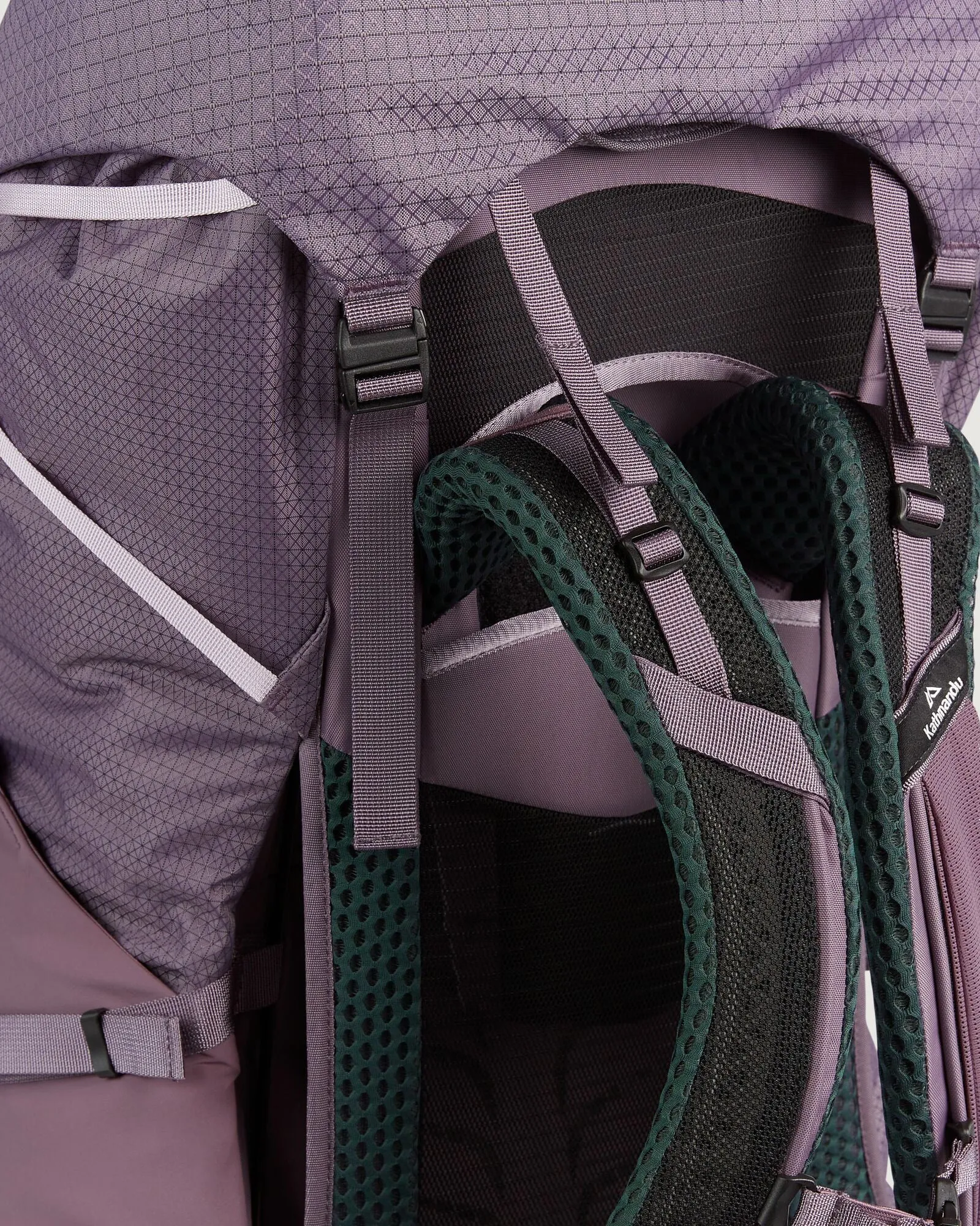 Women's Valorous 55L Pack - Storm Cloud