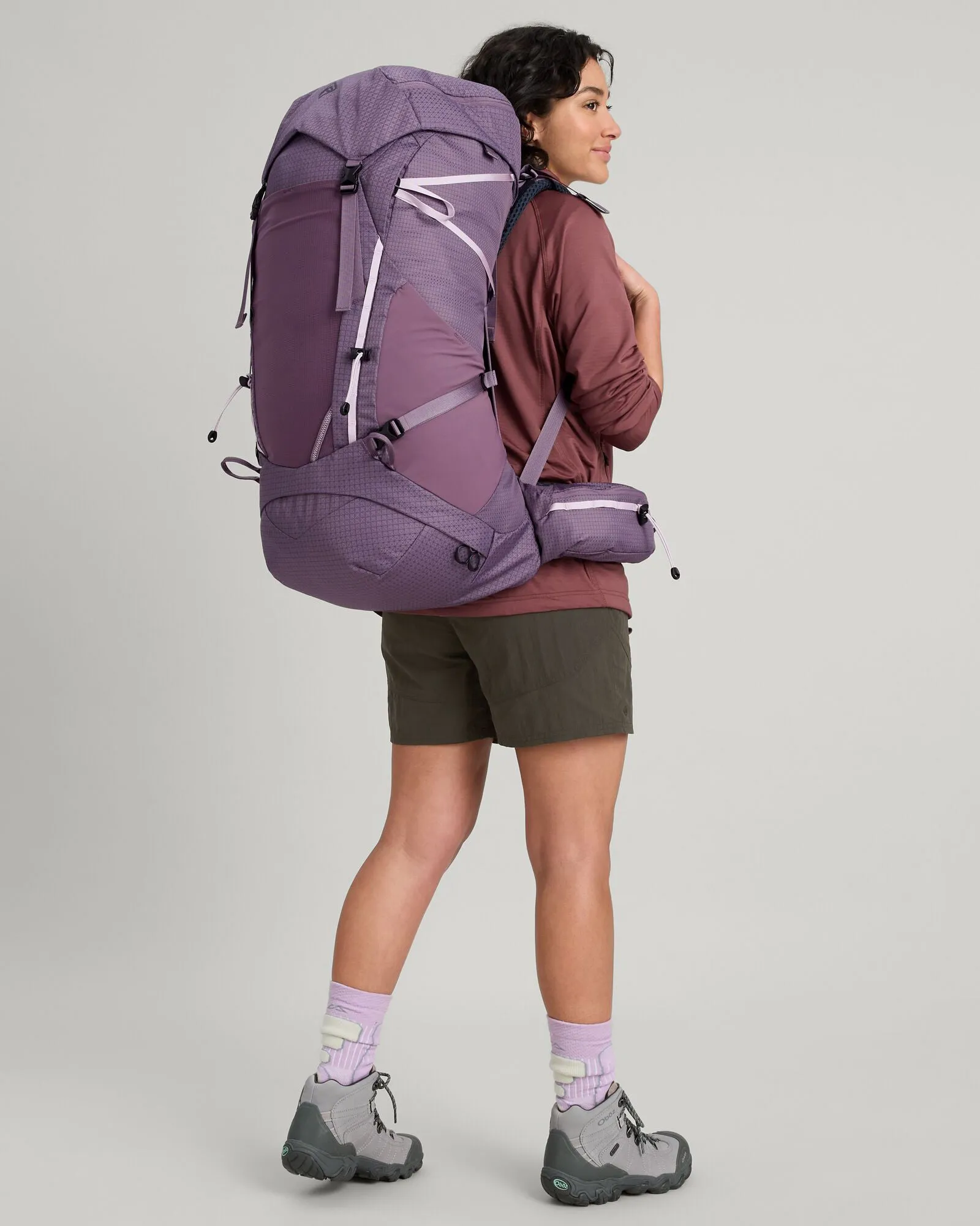 Women's Valorous 55L Pack - Storm Cloud